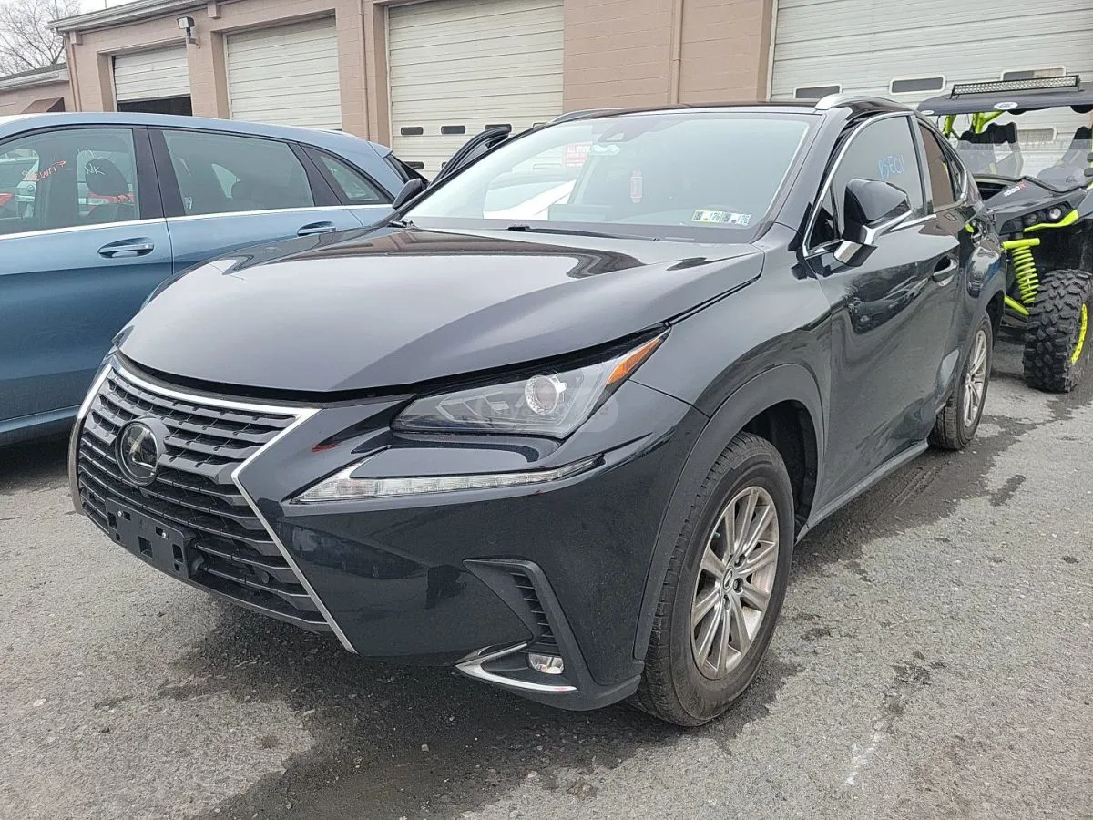 Lexus NX 300 - фото 1