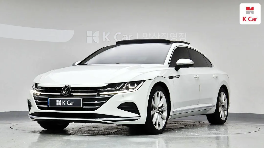 폭스바겐 아테온 - фото 1