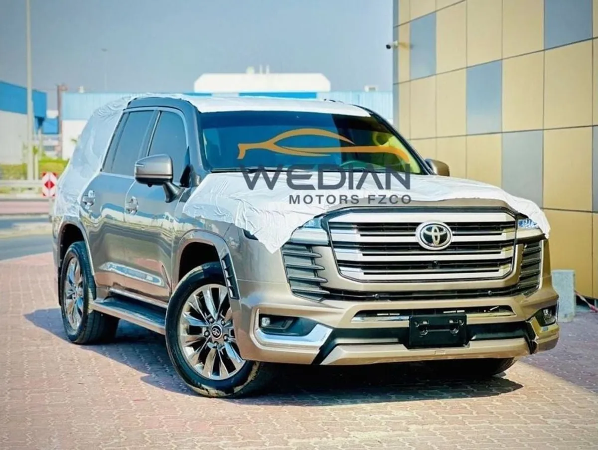 Toyota Land Cruiser - фото 1