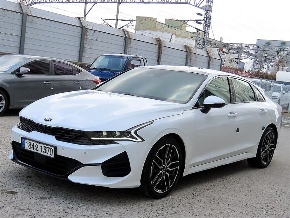 Kia K5 3세대 1.6 가솔린 터보 노블레스 - фото 1