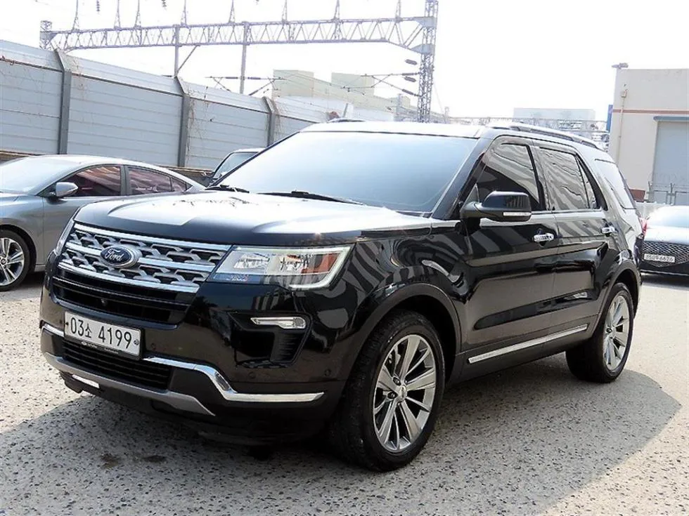 Ford 뉴 익스플로러 2.3 에코부스트 4WD Limited - фото 1