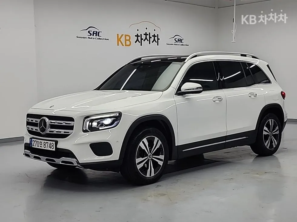 Mercedes-Benz GLB(X247) 200 d - фото 1