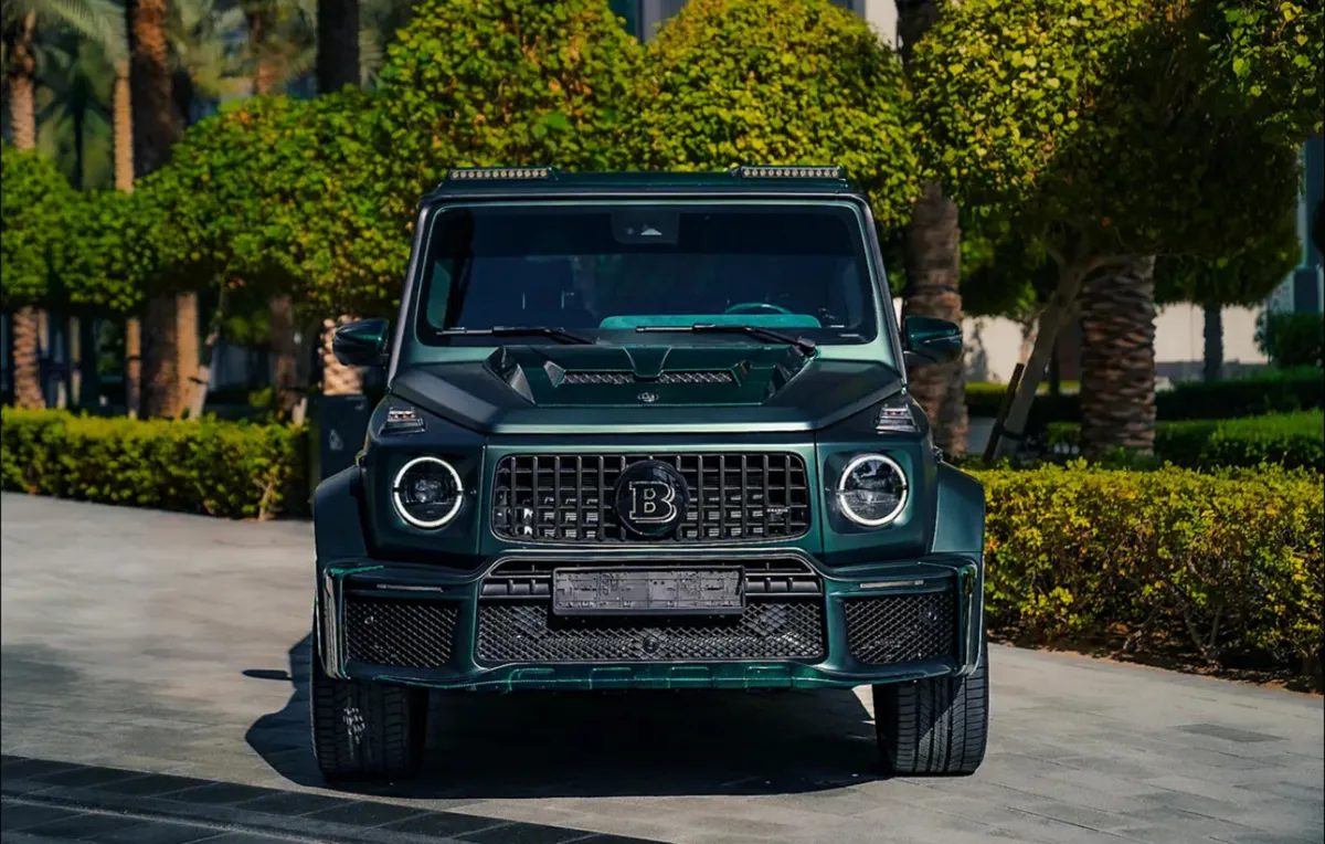 Mercedes-Benz G 500 - фото 1