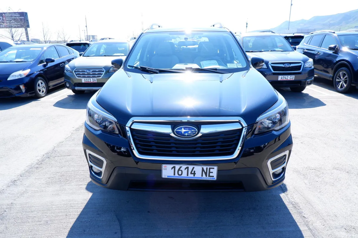 Subaru Forester - фото 1