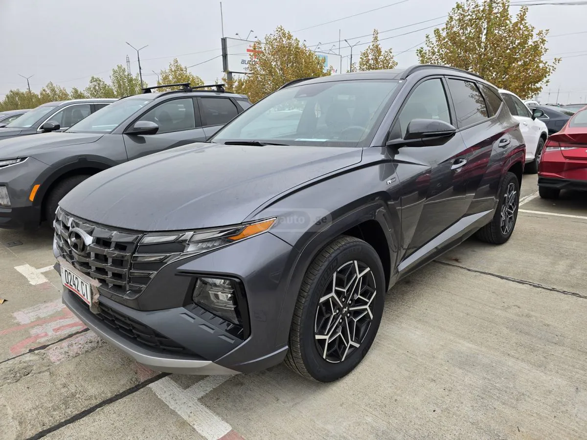 Hyundai Tucson - фото 1