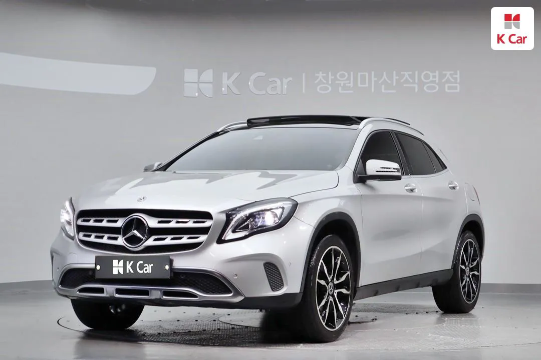 벤츠 GLA-클래스 - фото 1