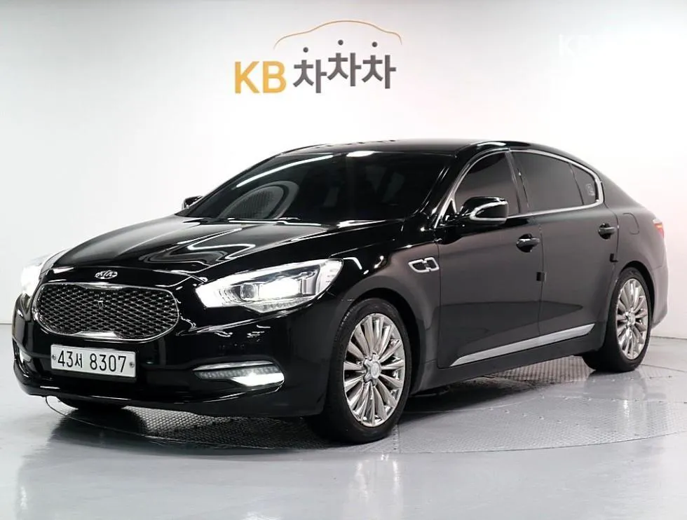 Kia 더 뉴 K9 3.8 GDI 노블레스 - фото 1