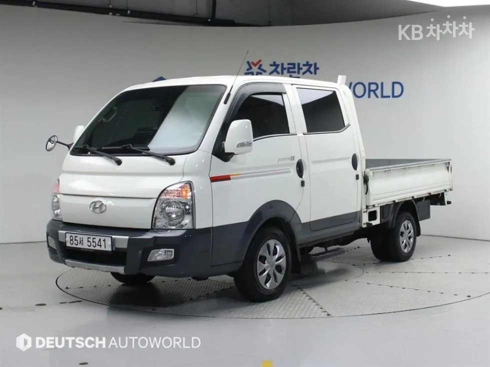 Hyundai 포터2 초장축 더블캡 CRDi Premium - фото 1