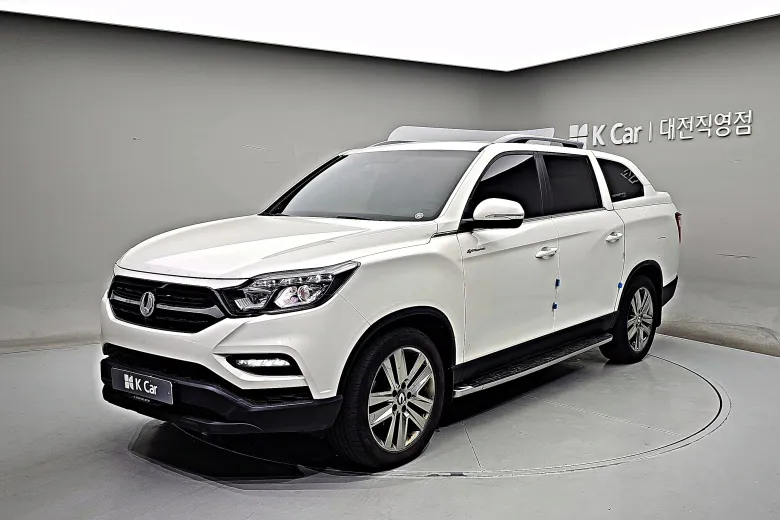 KG Mobility 렉스턴 - фото 1