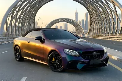 Mercedes-Benz E-Class - фото 1