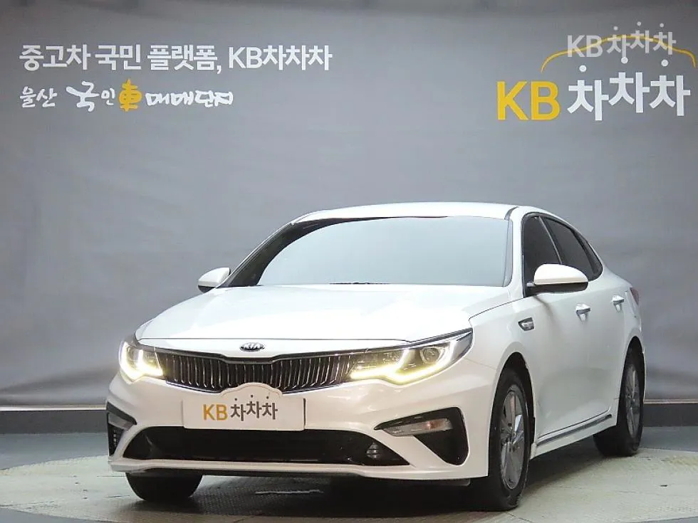 Kia 더 뉴 K5 2세대 렌터카 2.0 LPI 럭셔리 - фото 1