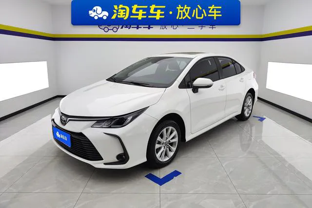 Toyota Corolla - фото 1