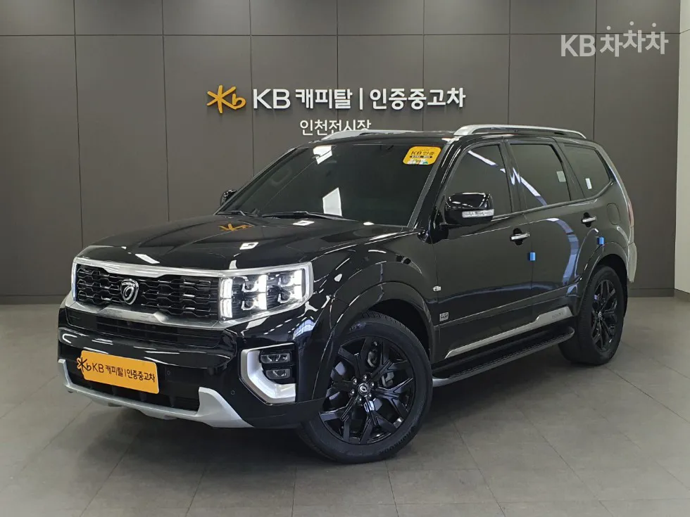 Kia 모하비 더마스터 3.0 디젤 4WD 마스터즈 그래비티 - фото 1
