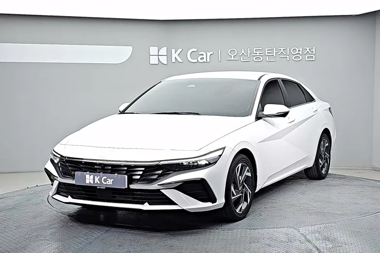 Hyundai 아반떼 - фото 1