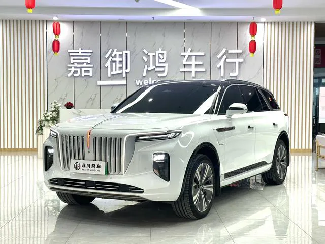 Hongqi E-HS9 - фото 1