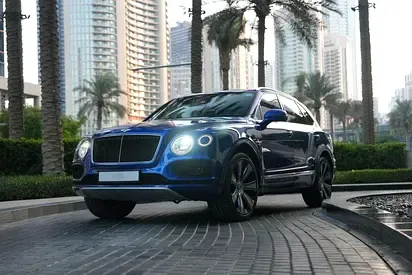 Bentley Bentayga - фото 1