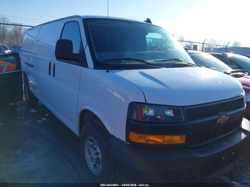 CHEVROLET EXPRESS CARGO RWD 2500 EXTENDED WHEELBASE WT - фото 1