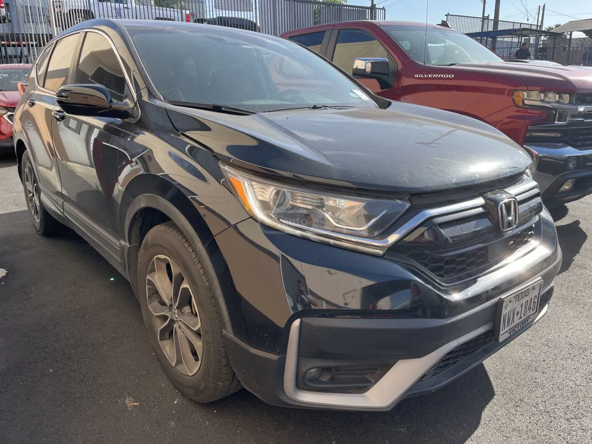 Honda CR-V - фото 1