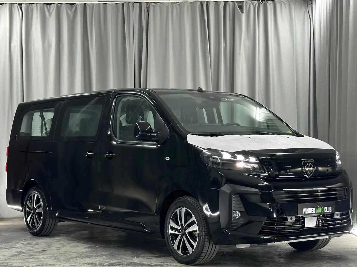 Peugeot Traveller - фото 1