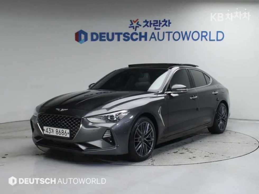 Genesis G70 2.2D AWD Supreme - фото 1