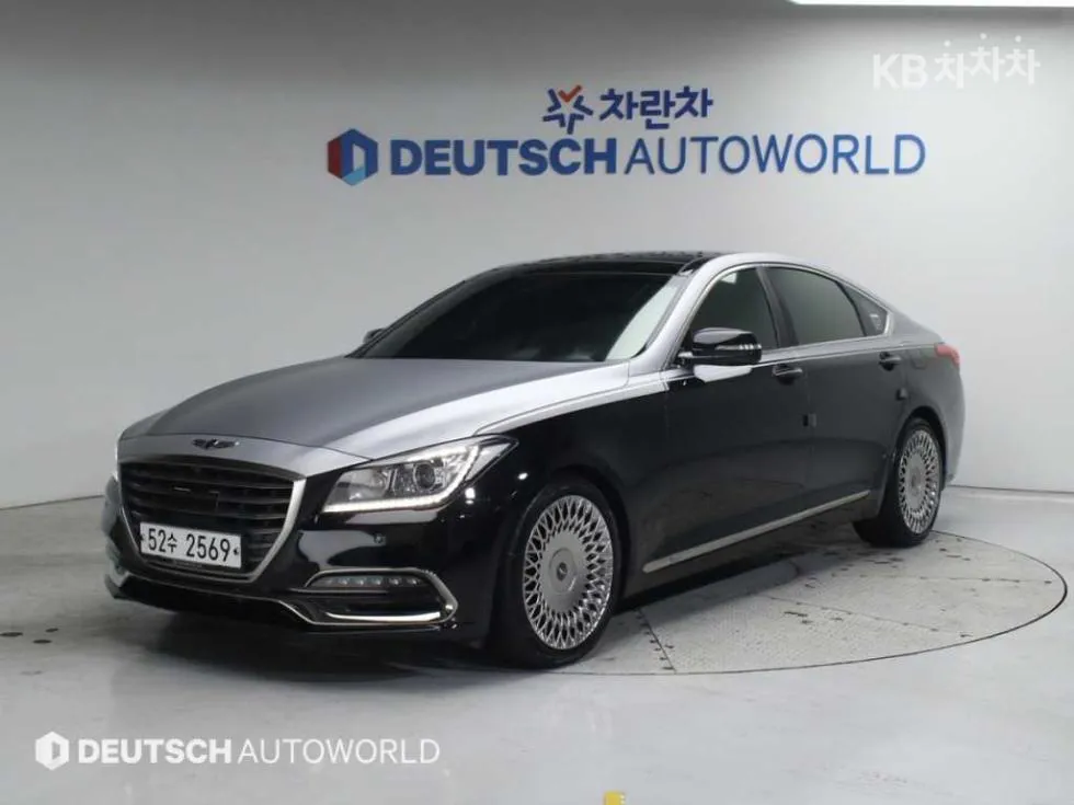 Hyundai 제네시스DH G330 프리미엄 AWD - фото 1