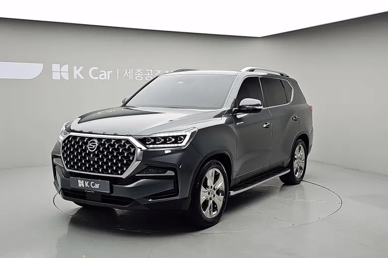 KG Mobility 렉스턴 - фото 1