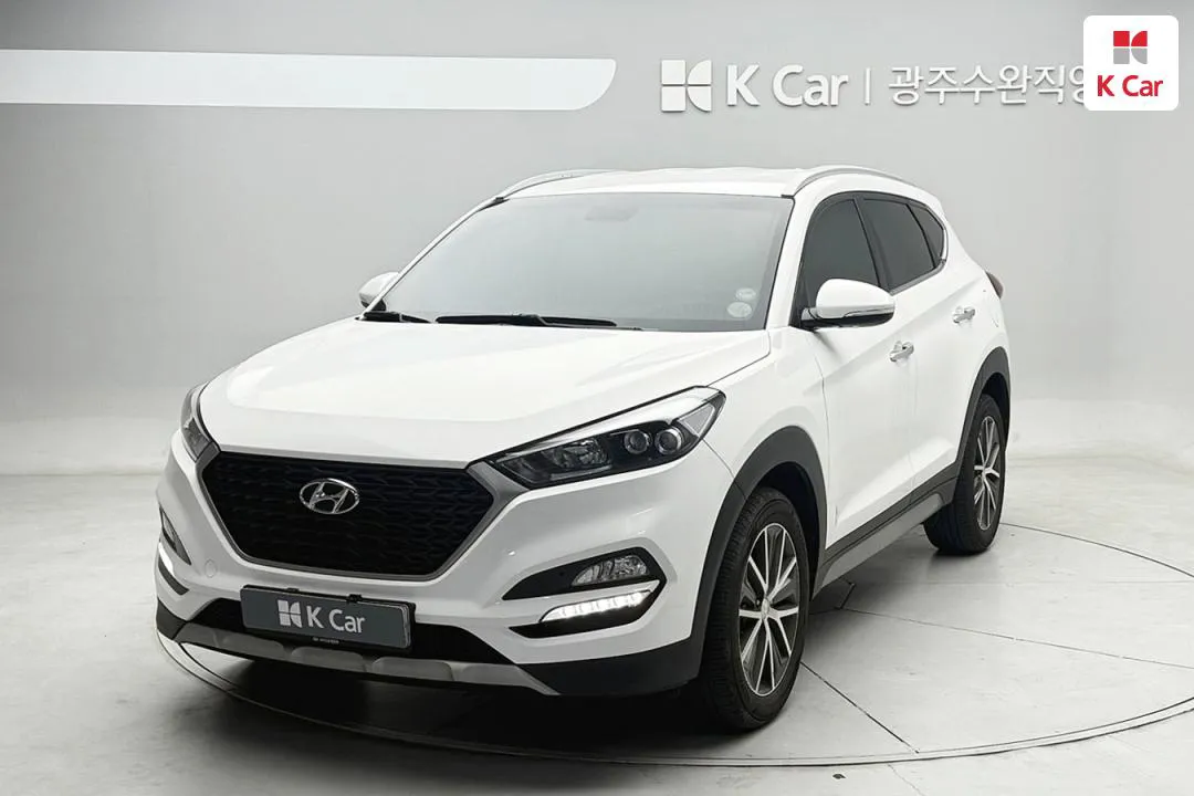 Hyundai 투싼 - фото 1