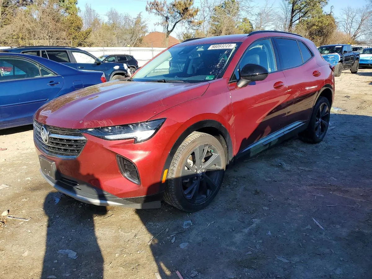 BUICK ENVISION - фото 1