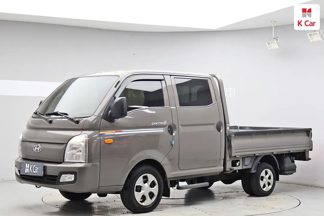 Hyundai 포터 - фото 1