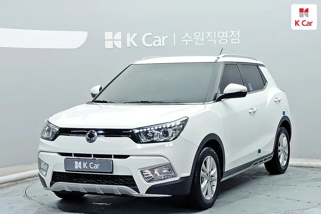 KG Mobility 티볼리 - фото 1