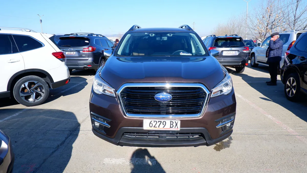 Subaru Ascent - фото 1
