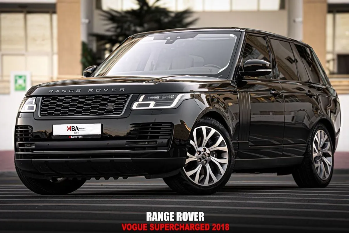 Land Rover Range Rover - фото 1