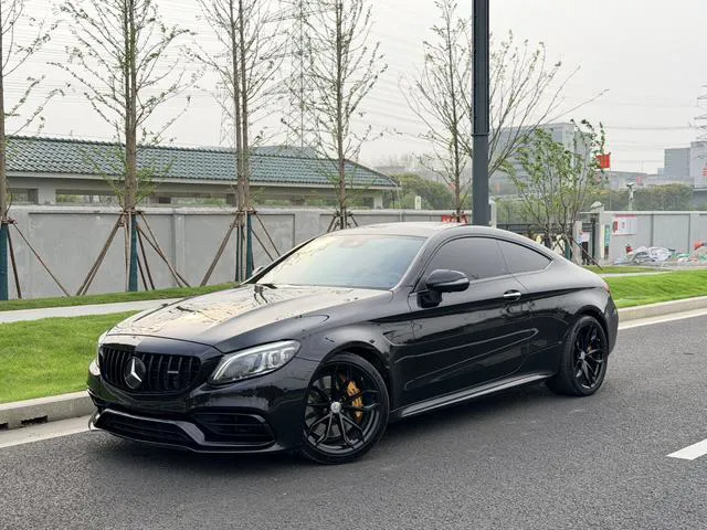 Mercedes-Benz C-Class AMG - фото 1