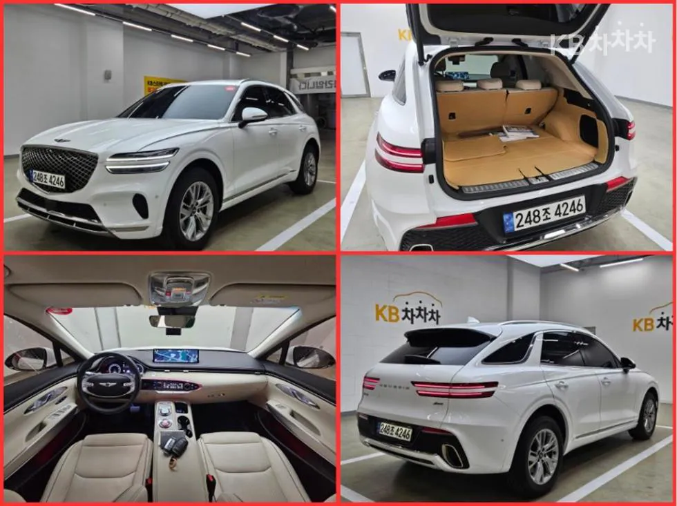 Genesis GV70 가솔린 2.5T AWD - фото 1