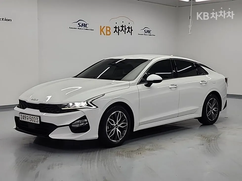 Kia K5 3세대 2.0 LPI 렌터카 트렌디 - фото 1