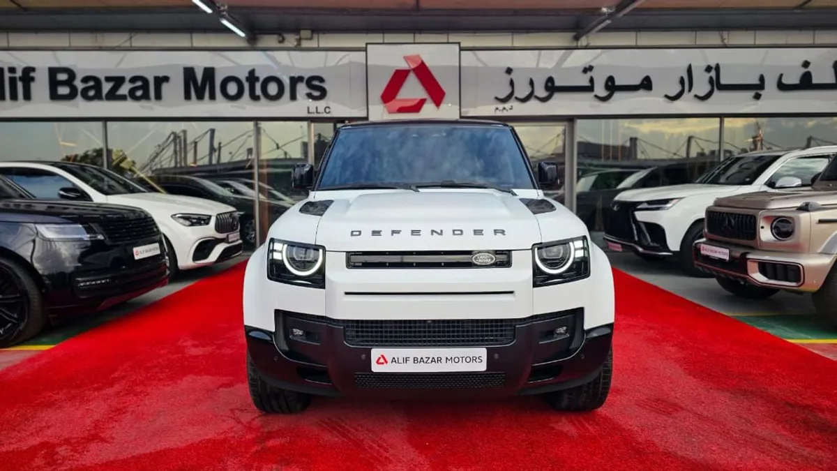 Land Rover Defender - фото 1