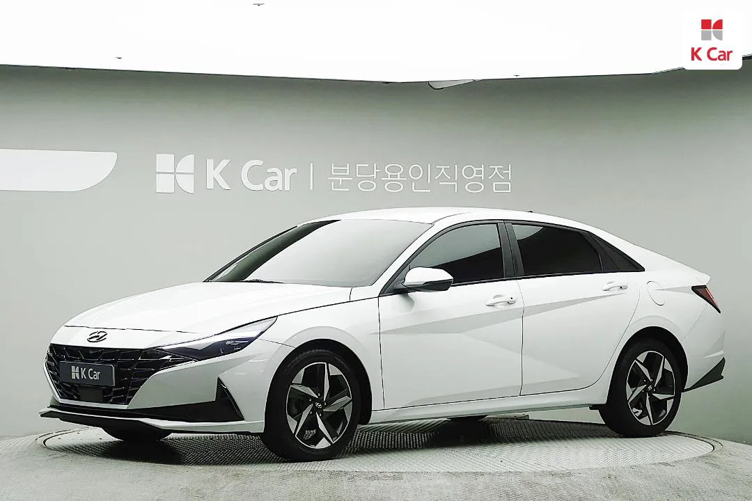 Hyundai 아반떼 - фото 1