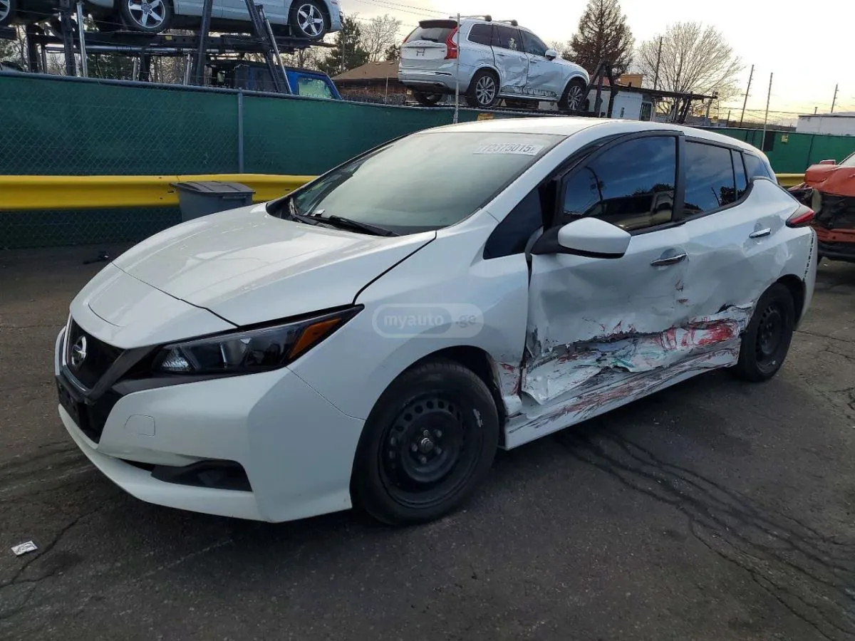 Nissan Leaf - фото 1