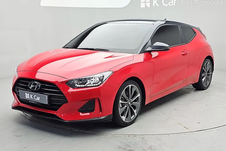 Hyundai 벨로스터 - фото 1