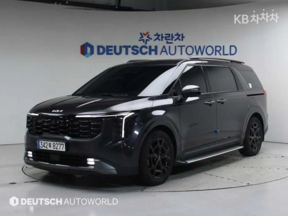 Kia 더 뉴 카니발 4세대 D2.2 9인승 그래비티 - фото 1