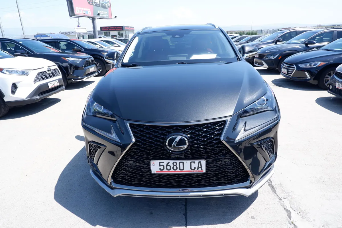 Lexus NX 300 - фото 1