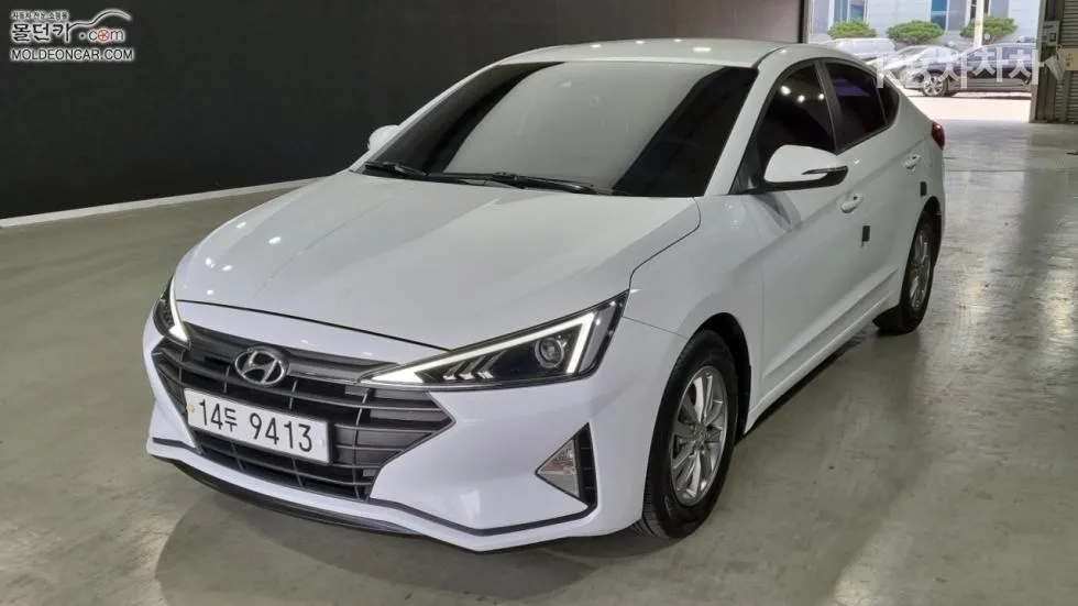 Hyundai 더 뉴 아반떼 AD Smartstream G1.6 스마트 - фото 1