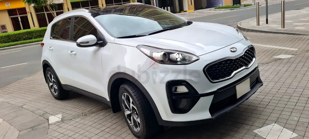 Kia Sportage - фото 1