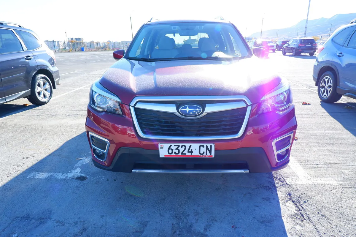 Subaru Forester - фото 1