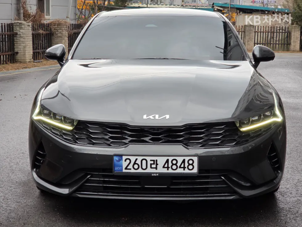 Kia K5 하이브리드 3세대 2.0 HEV 시그니처 - фото 1
