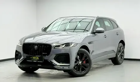 Jaguar F-Pace - фото 1