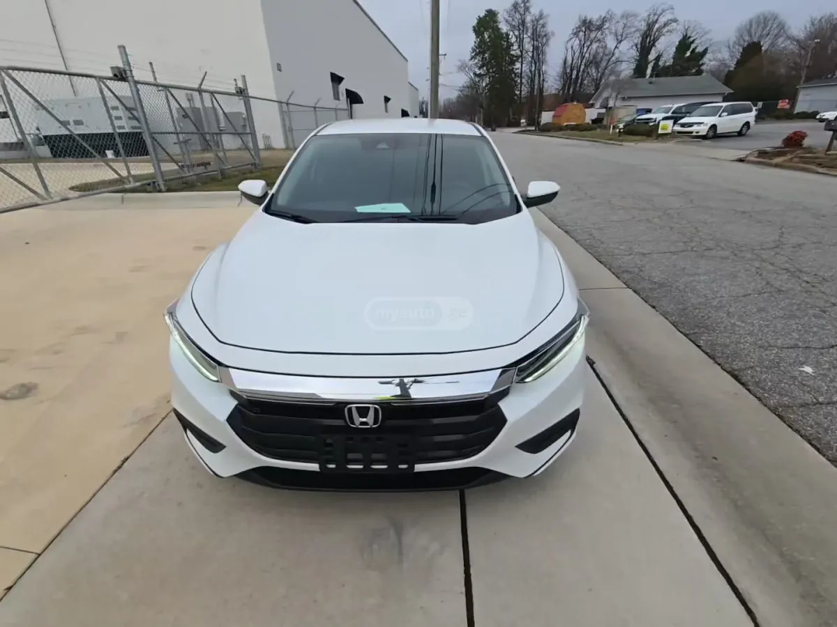 Honda Insight - фото 1