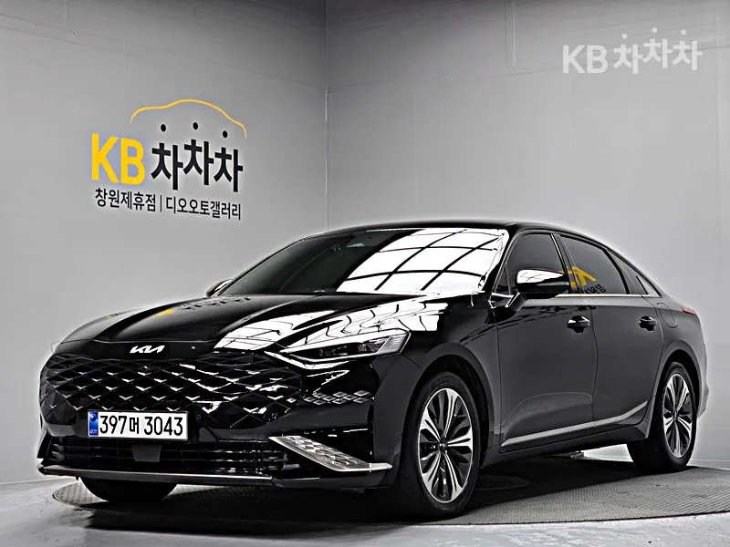 Kia K8 하이브리드 1.6 터보 시그니처 - фото 1