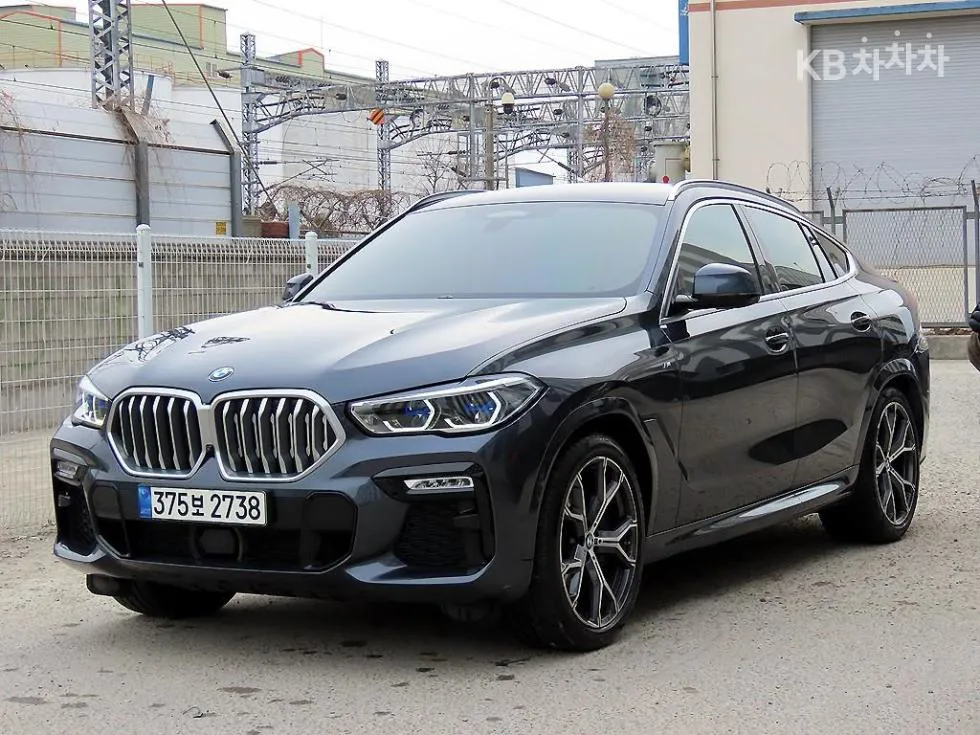 BMW X6(G06) xDrive 40d M Sport - фото 1