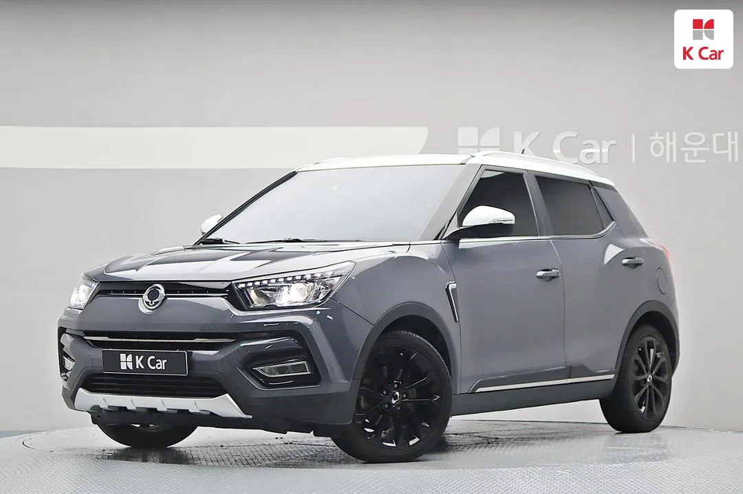 KG Mobility 티볼리 - фото 1